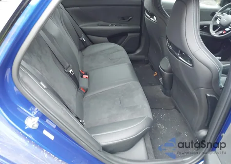 2024 Hyundai Elantra N из США, поврежденный, VIN KMHLW4DK8RU021341